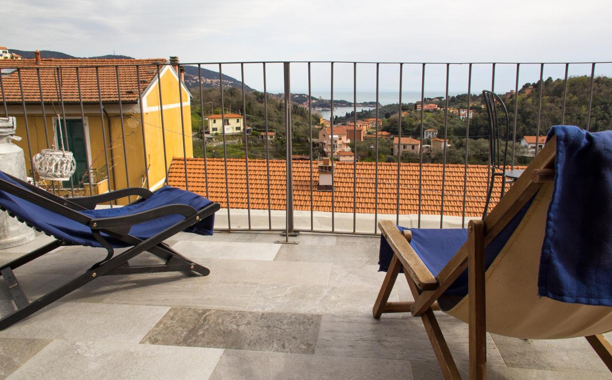 Da Rita Apartment San Terenzo Exterior photo